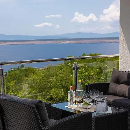 Luxusapartment Mit Traumhaften Meerblick Und Eigenem Weinkeller Lägenhet