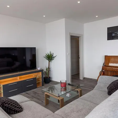 Apartament Luxusapartment Mit Traumhaften Meerblick Und Eigenem Weinkeller Dramalj