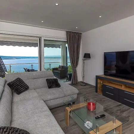 Lägenhet Luxusapartment Mit Traumhaften Meerblick Und Eigenem Weinkeller *
