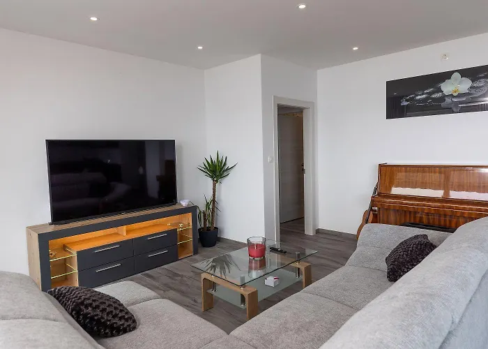 Apartament Luxusapartment Mit Traumhaften Meerblick Und Eigenem Weinkeller Dramalj